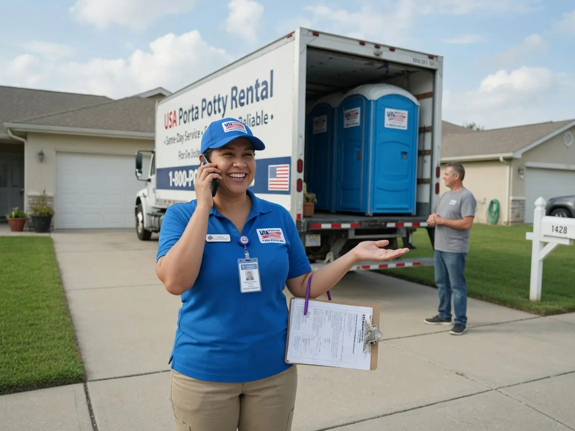 Portable Toilet Rental Athens, IL FAQs